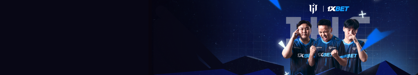 1xBet - официальный партнер IHC Esports